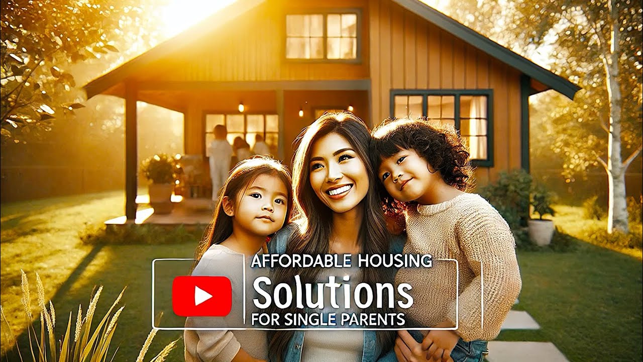 Affordable Housing Solutions for Single Parents in 2025 - YouTube