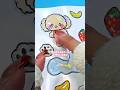 【シール手に入らない】ぷにぷにシール作ってみた！ #ハンドメイド #スクイーズ #制作動画 #squishy #おしりシール