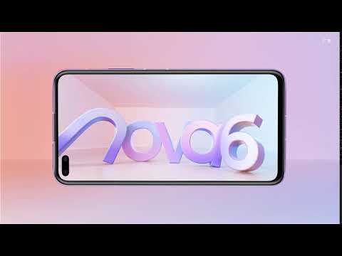 Huawei Nova 6 5G Teaser