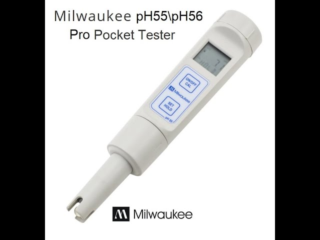 Milwaukee MW102 PRO+ 2-in-1 pH Meter with Temperature