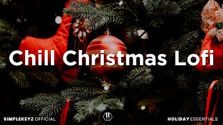 Chill Christmas Lofi 🎄 Music To Relax, Study/Work To (Holiday Lofi Mix)