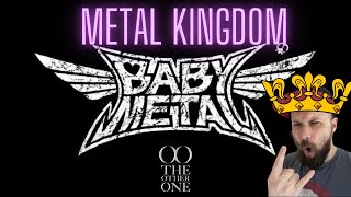 BABYMETAL - METAL KINGDOM Reaction