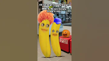 Annoying Orange At Home 