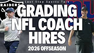 Ep 105: Grading Every New NFL Coaching Hire for 2026