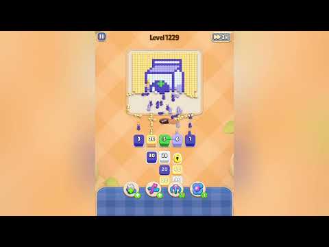 Colony Flow Level 1229 Walkthrough Solution