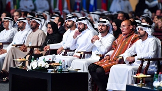 بحضور حمدان ومكتوم بن محمد.. القرقاوي يحاور إيلون ماسك حول الذكاء الاصطناعي