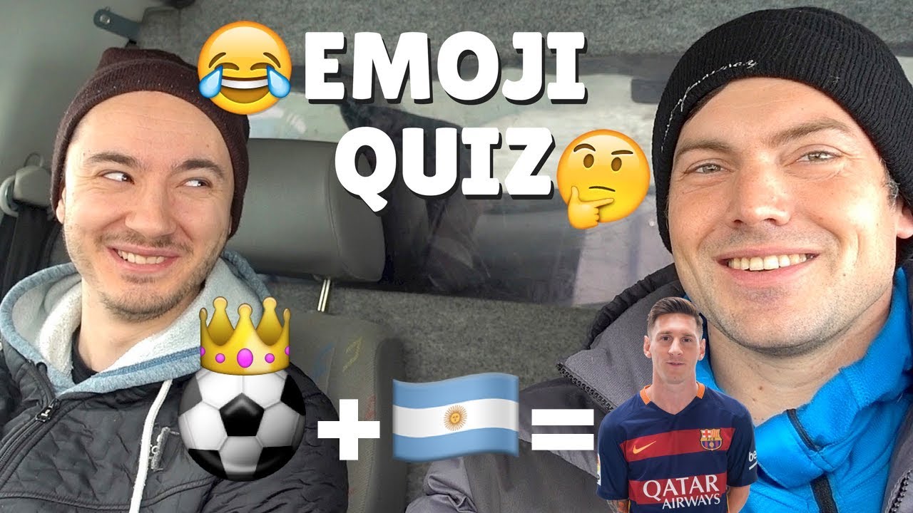 FOTBALLSPILLER EMOJI QUIZ!