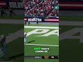 Mayfield Throws Patriot Touchdown: 3 Yards Out! #shorts
