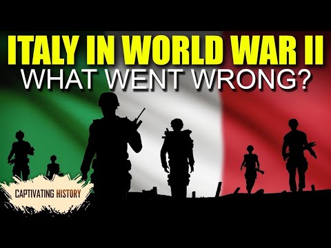 Italy In The Second World War Explained