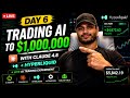 Day 6 - AI Trading to $1,000,000 (Claude 4.8 + Hyperliquid)