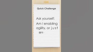 #Tip - One rule Agile leaders often forget @D.E4Tech