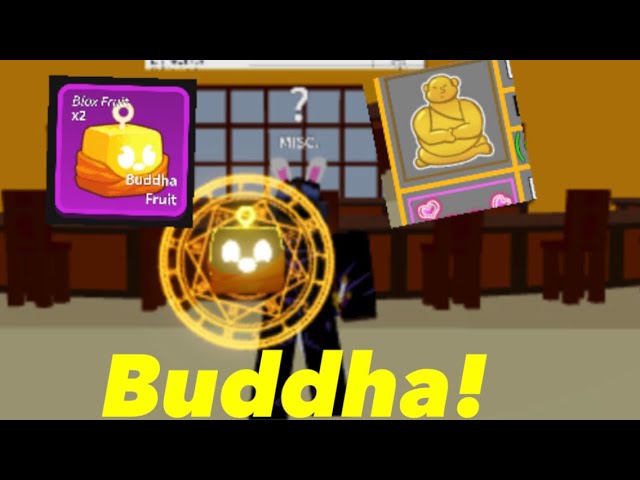 Blox Fruits: Buddha Fruit: The Unofficial Guide