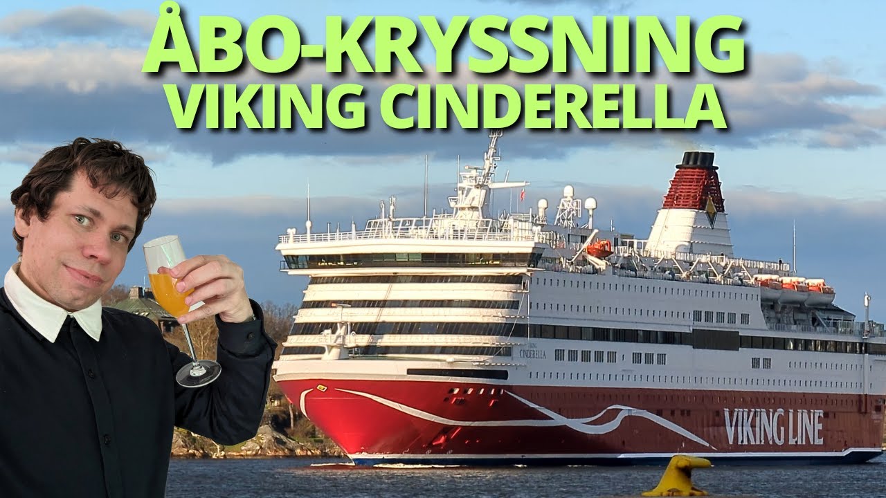Другой круиз по Турку с Viking Cinderella - Viking Line