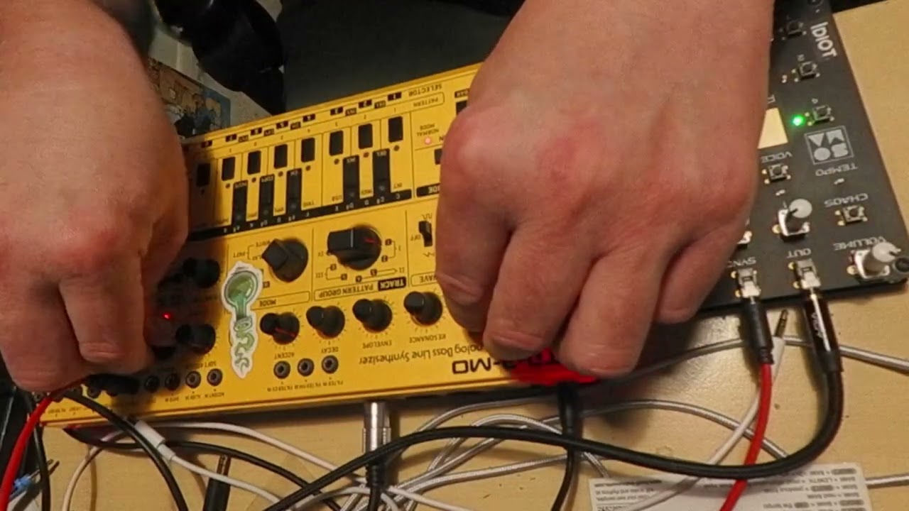 303 day surrealist techno  jam