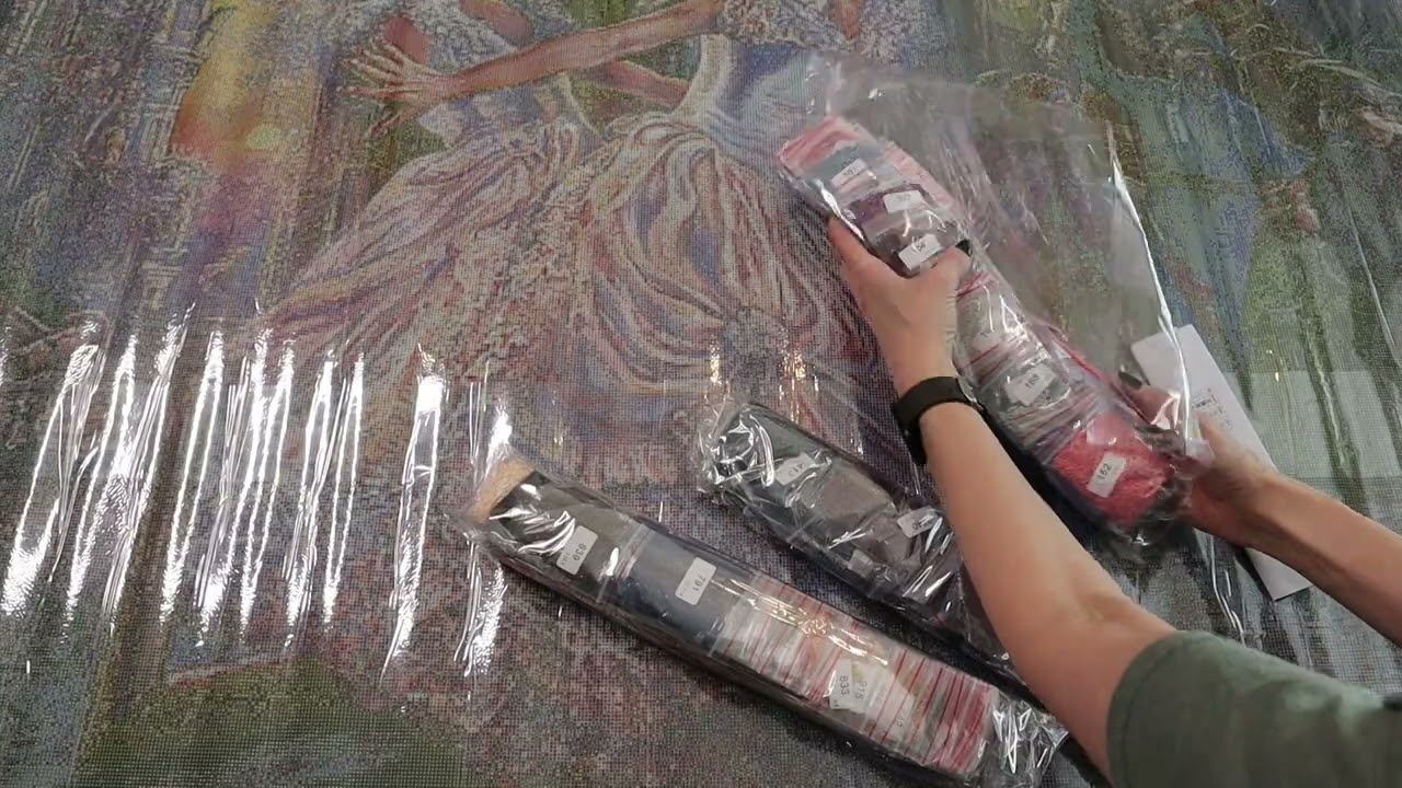 Unboxind 2 The One With the Diamond Art #diamondpainting