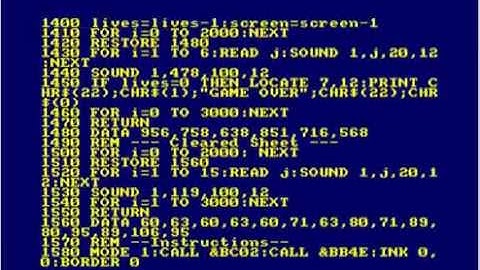 Frutties - 25 years to do a 200 line program