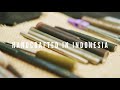 Bali motion media  apostl leather bag manufacturing  shot with bmpcc6k