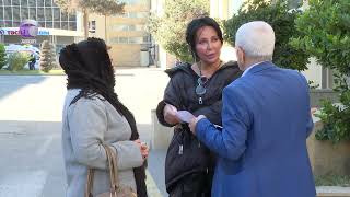 Bakıda Süpürgəçi Qadın Avtomobillə Vurulub - Qəzanı Törədən Şəxs Yoxa Çıxıb