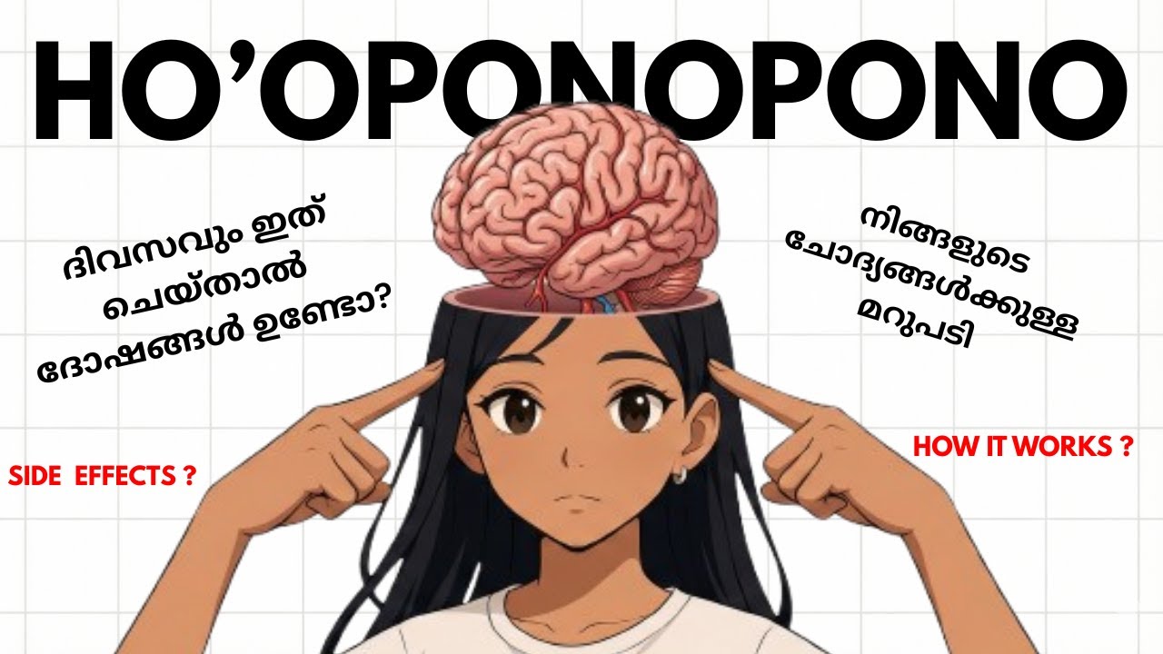 How Ho'oponopono Works? | നിങ്ങൾ ദിവസവും ഇത് ചെയ്‌താൽ സംഭവിക്കുന്നത് Good or bad?
