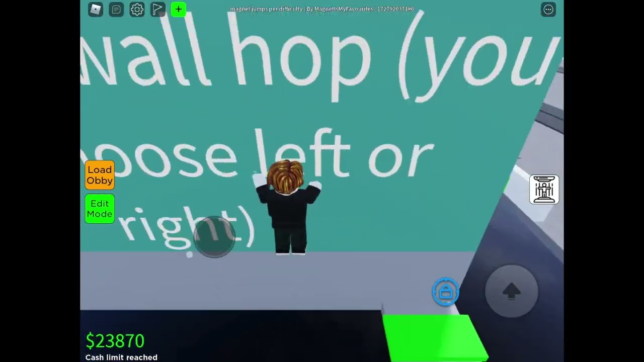 sideways wall hop YouTube