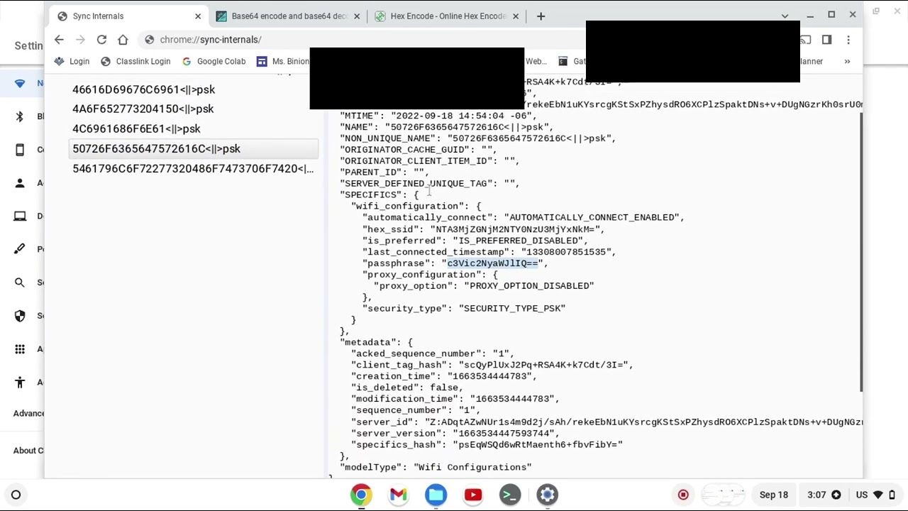 How To Get Wifi Password From Chromebook Without Developer Mode