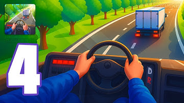 Vehicle Masters Gameplay Walkthrough Part 4 - Tutorial Driving Truck Simulator (Android,iOS)