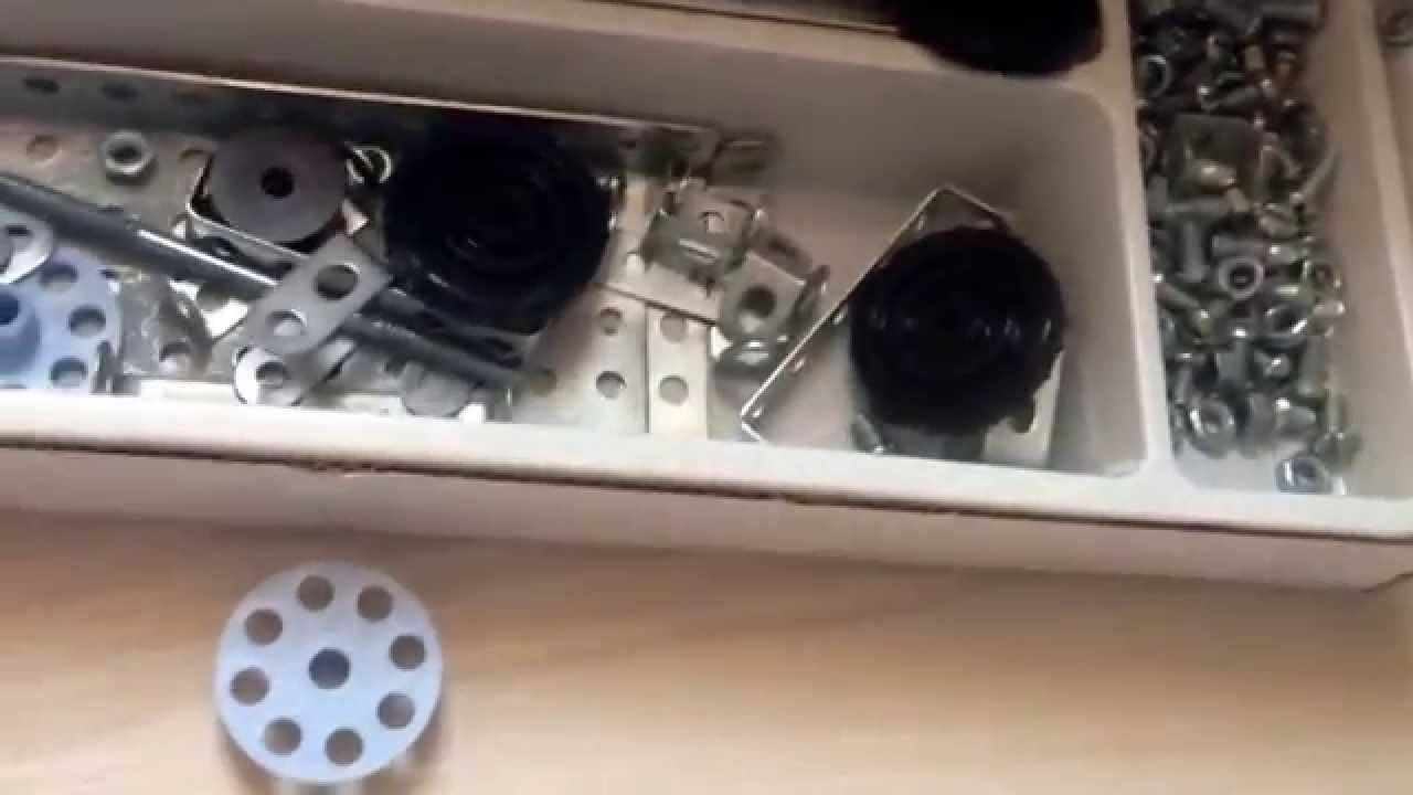 Железный конструктор с мотором