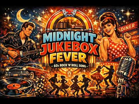 Midnight Jukebox Fever - 60s Rock'n'Roll Song - YouTube