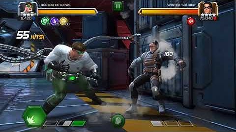 Doctor Octopus Infinite Power Lock