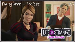 Daughter   Voices 8D!
