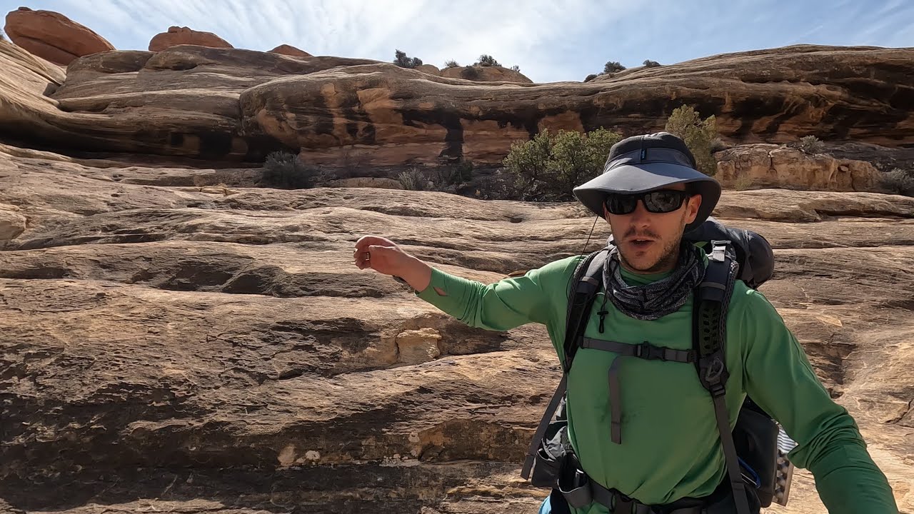 Solo Spring Backpacking in Canyonlands National Park - YouTube