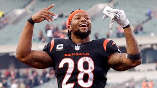 Joe Mixon Career Bengals Highlights (2017-2023)