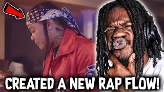 YOUNG M.A CREATED A NEW FLOW! \