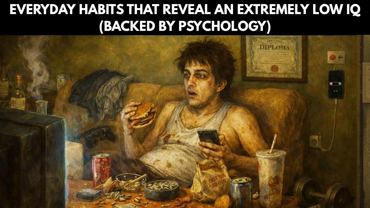 Everyday Habits That Reveal an Extremely Low IQ (Backed by Psychology)