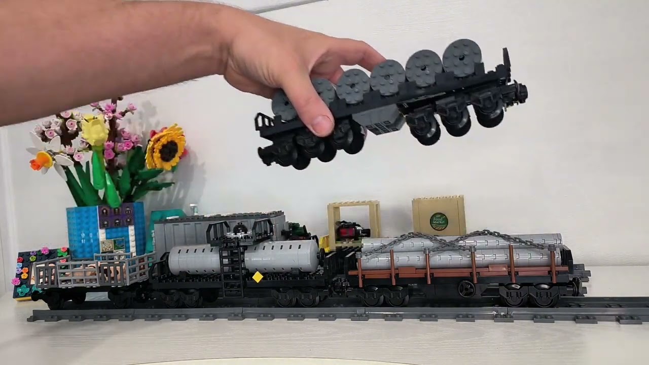 Temu Train Rolling Stock: LEGO Quality on a Budget? 🚂