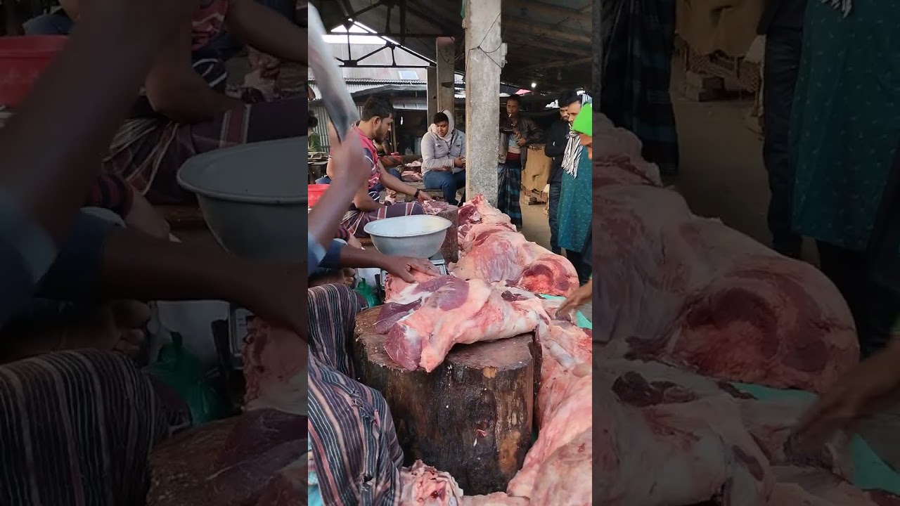 A Big Fresh Meat Process