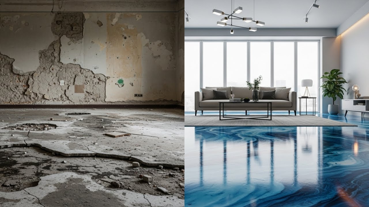 Top 5 Luxury Epoxy Floors You’ll Actually Want in Your Home | Stunning Metallic & 3D Design