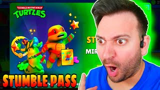 💥 NUEVO STUMBLE PASS!! 💥 Emote Especial y Muchas SKINS NUEVAS!!