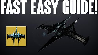 Destiny 2 How to Get Karve of the Worm New Exotic Ship Whisper Mission Fast Easy Guide