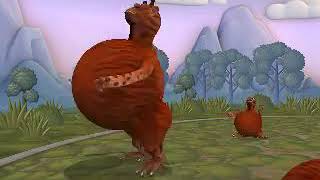 Spore - Bubblebelly DANCES!