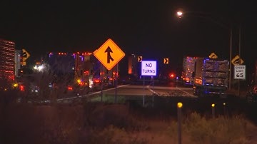 Wrong-way crash closes southbound I-17 at milepost 251