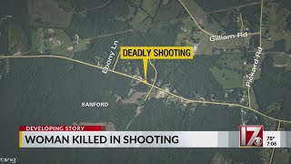 Woman dies after she’s found with gunshot wounds along Lee County road, sheriff says