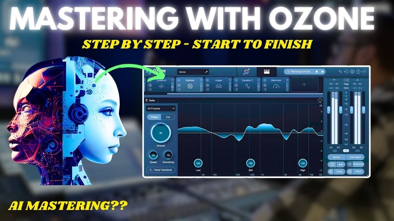 How to use Ozone 10 Complete। from Start to Finish Mastering Process ...