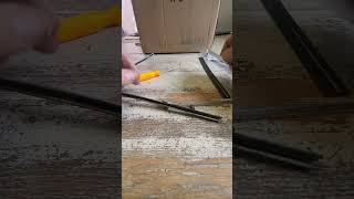 Rebuild your "Thin" arm wiper blades. VW beetle 53-57 oval windows