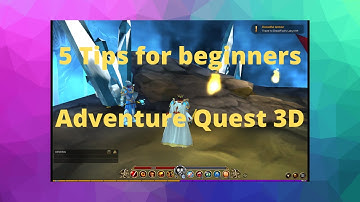 Beginners Guide to Adventure Quest 3d