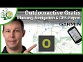 Outdooractive kostenlos 💰 Streckenplanung, Navigation, An GPS senden 🤔 Wie weit komme ich ohne Abo?