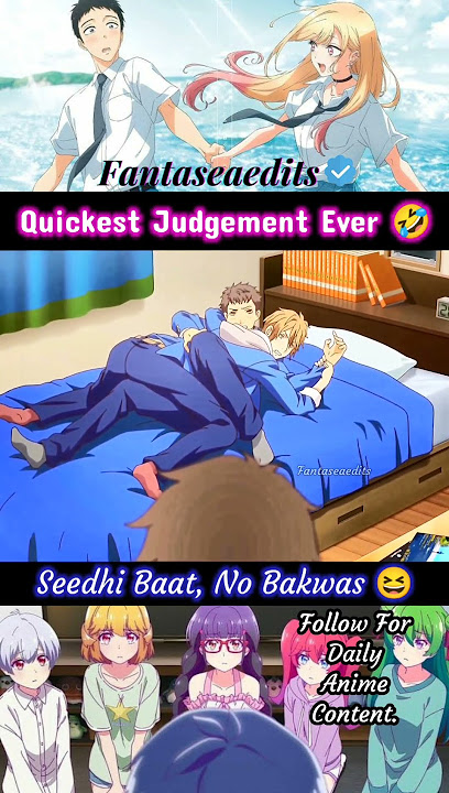 Haruki is Gay ❌ 🤪🤣 Anime - Konbini Kareshi (Convenience Store Boy Friends)