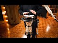 XDrum HTM-10K 10 handtrommel met kunststof vel