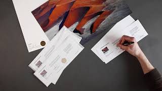 Explainer Limited Edition & COA's