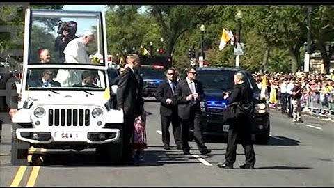 Папа в Белом доме